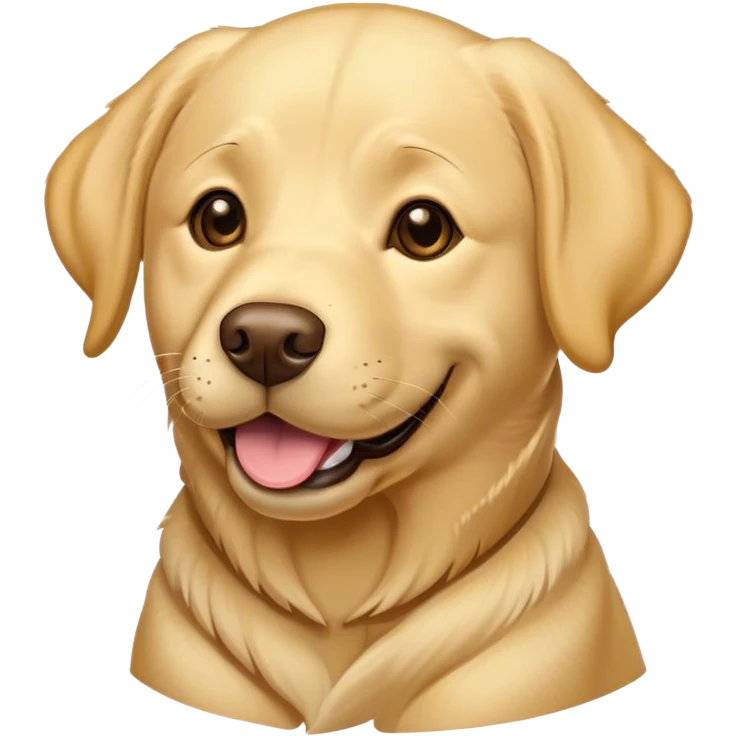 Labrador retriever emoji