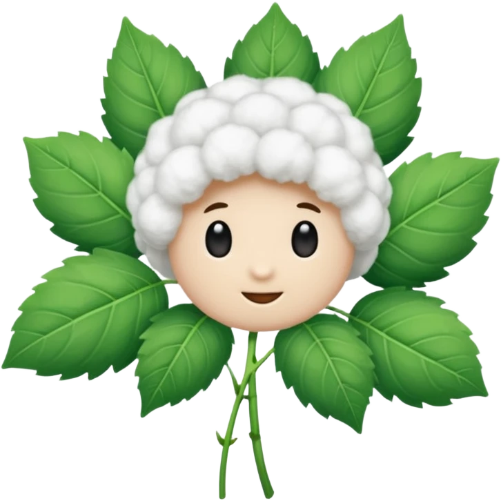 cotton plant emoji