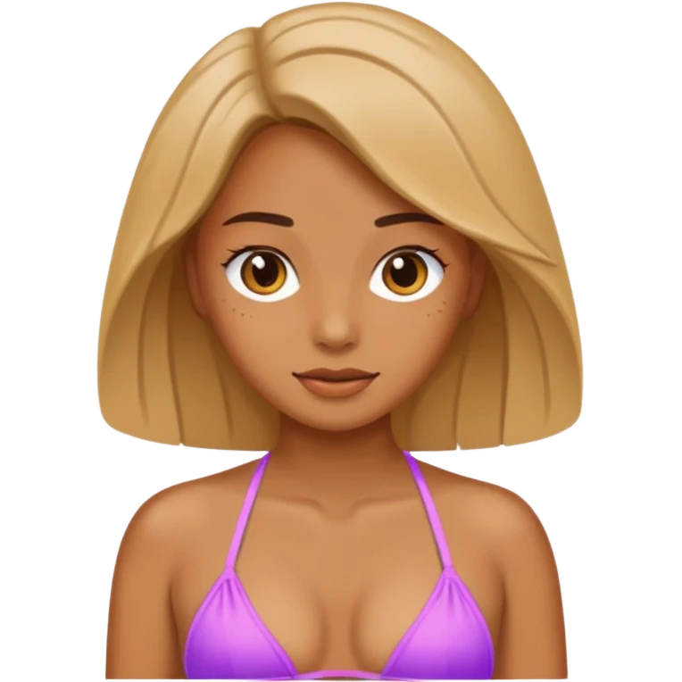 Boobies one person emoji