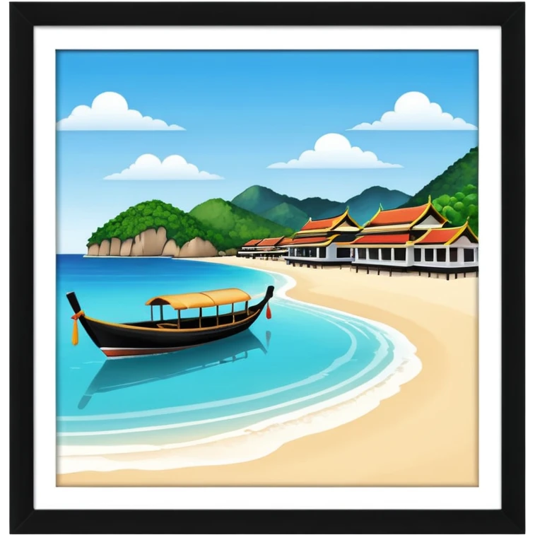 Things about phuket emoji