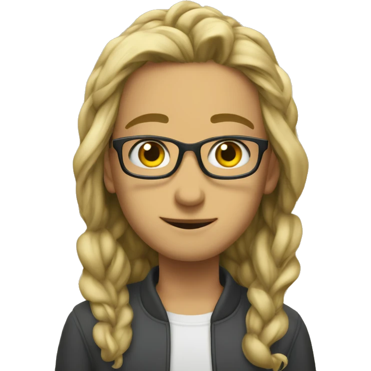 بنت و شال  emoji
