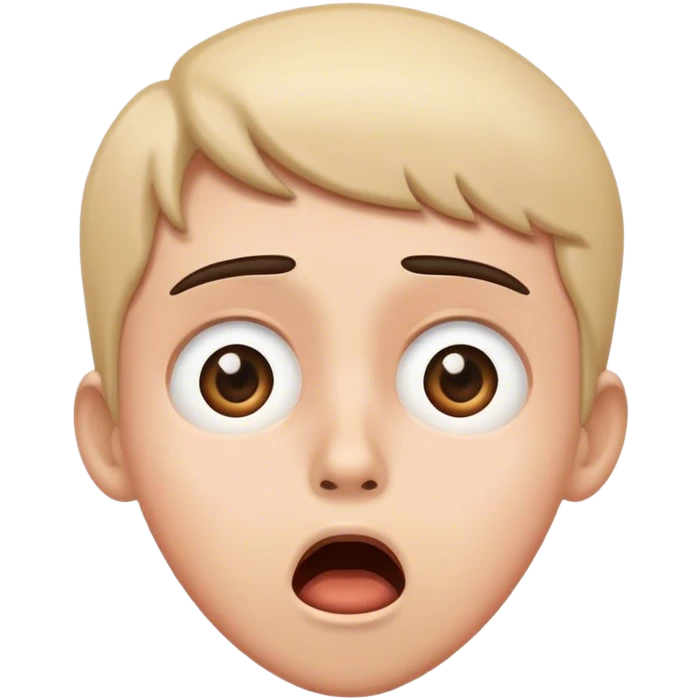 Shocked emoji