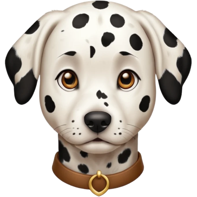dalmatian emoji