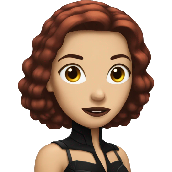 black widow emoji