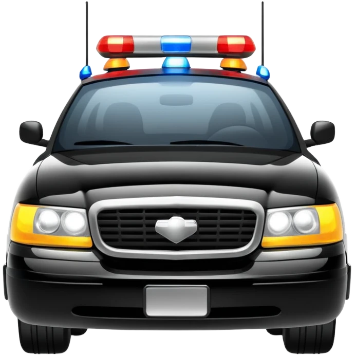 Police Car emoji