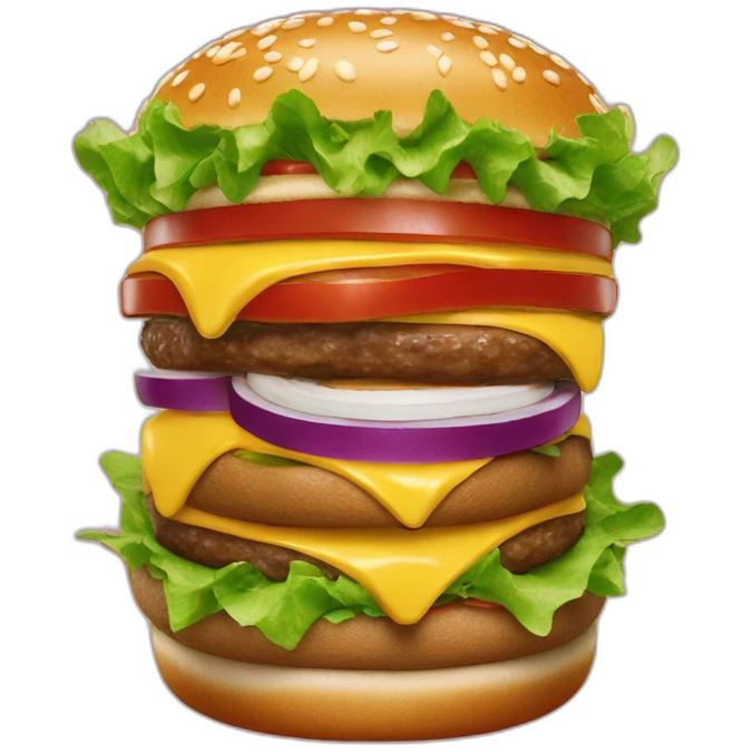 whopper burger king emoji
