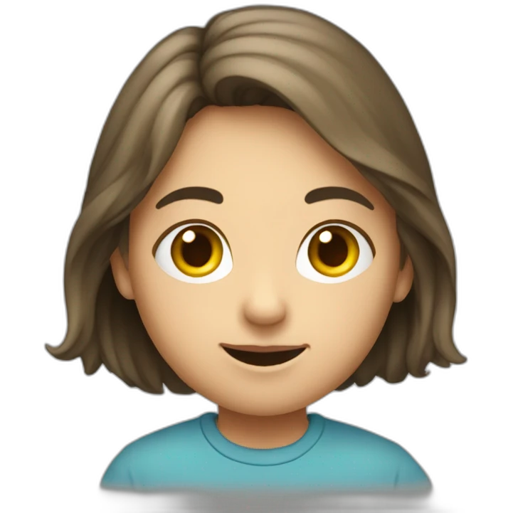 Un adolescents avec une medel part emoji
