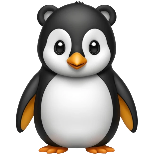 🐧+🐻  merge one emoji  emoji