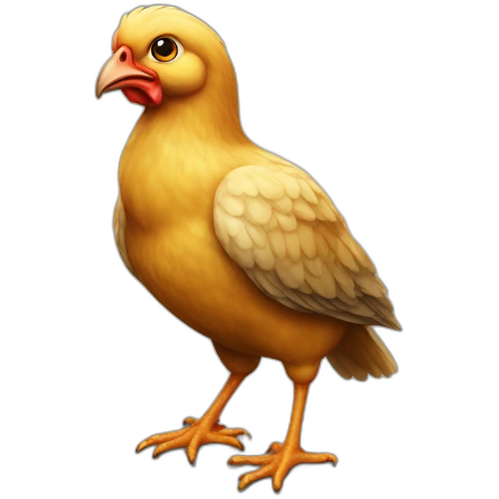 Poussin emoji