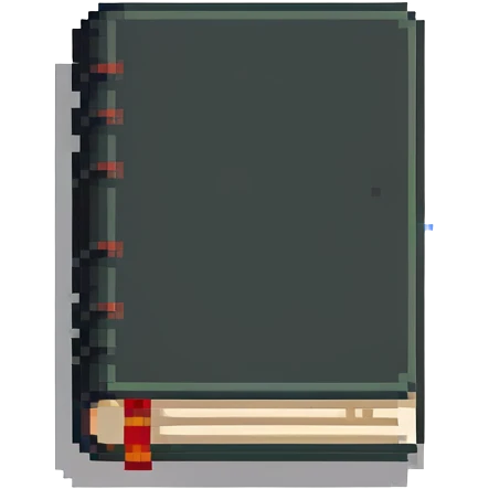 book on a table emoji