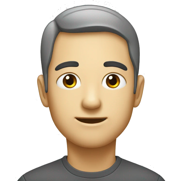 Schmollender Emoji mit großen Augen emoji