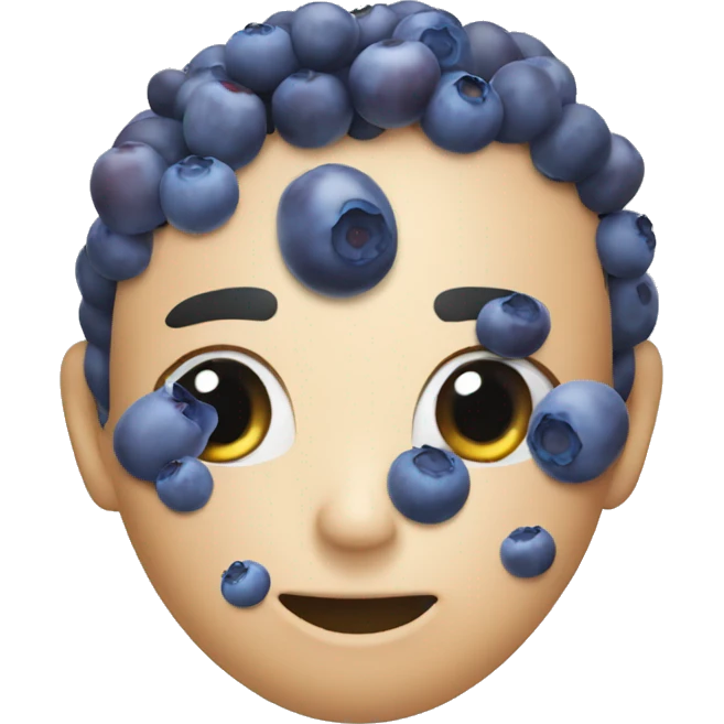 Blueberries  emoji