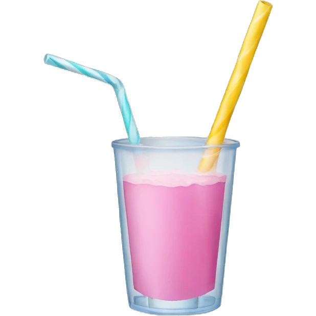 drinking straw  emoji