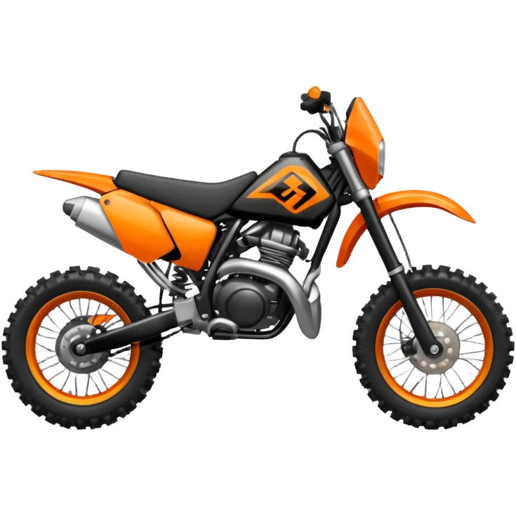 Dirtbike  emoji