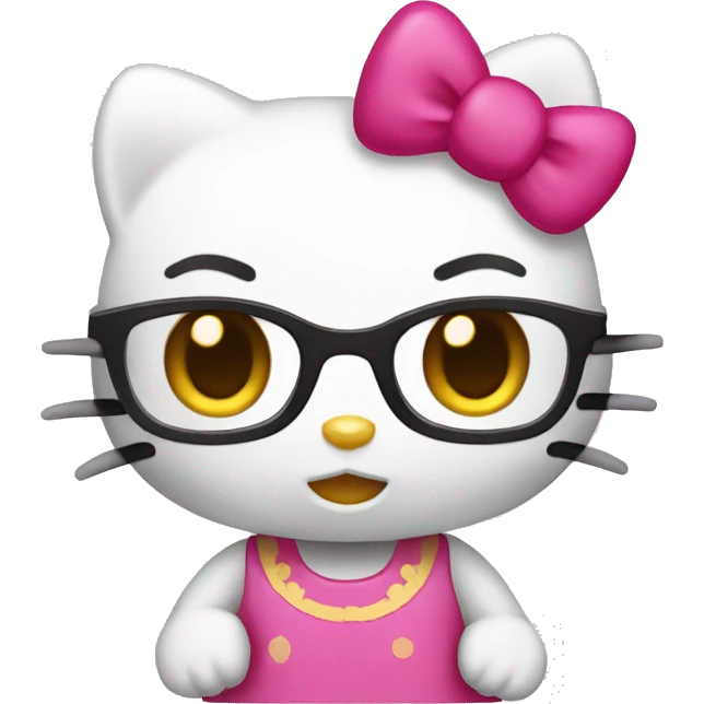 Hello-kitty hello-kitty emoji