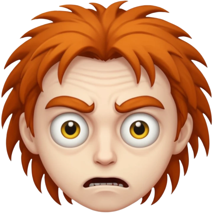 Mad emoji