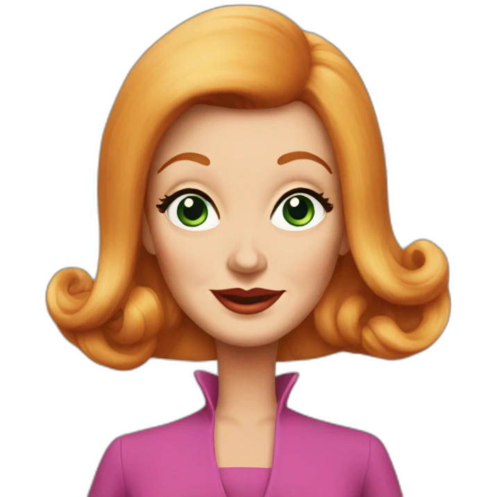 Endora Bewitched emoji