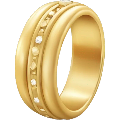 Bague au doigt mariage emoji
