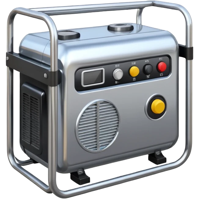 a generator for electricity emoji