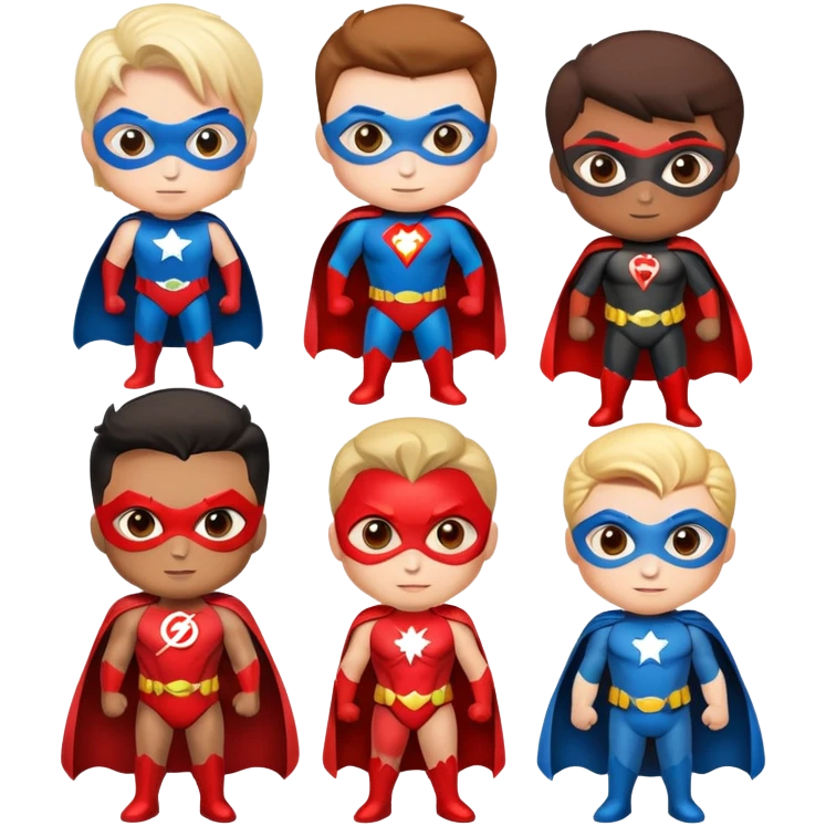 Avengers superhero team emoji