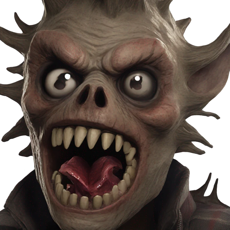 dead by daylight demogorgon emoji