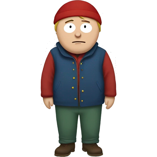 Eric cartman emoji