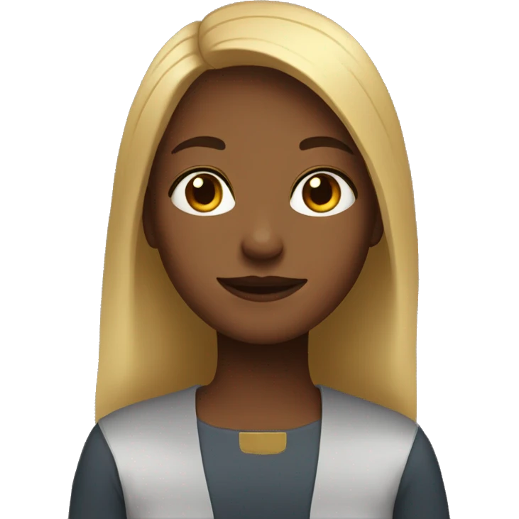 Christian girl emoji