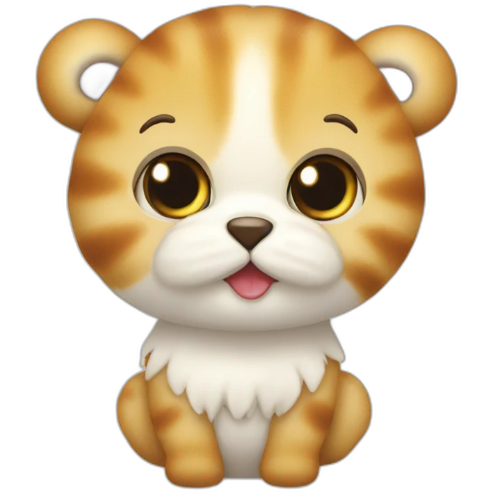 Chouquette nourriture emoji