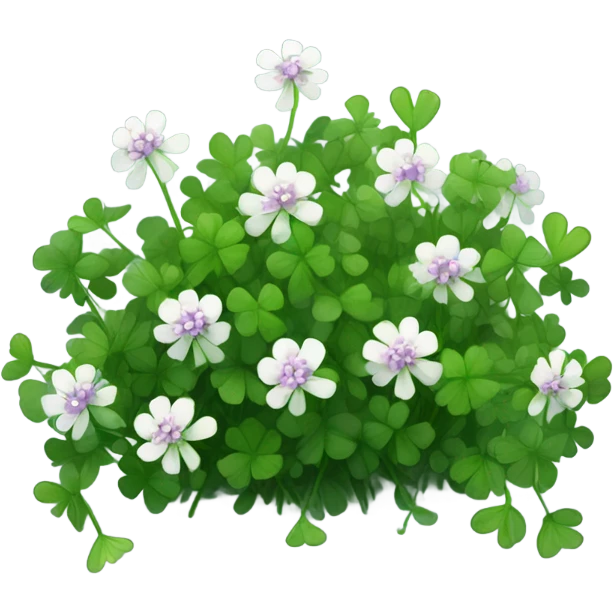 berseem clover grass emoji