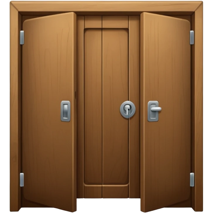 toilet cubicle door emoji