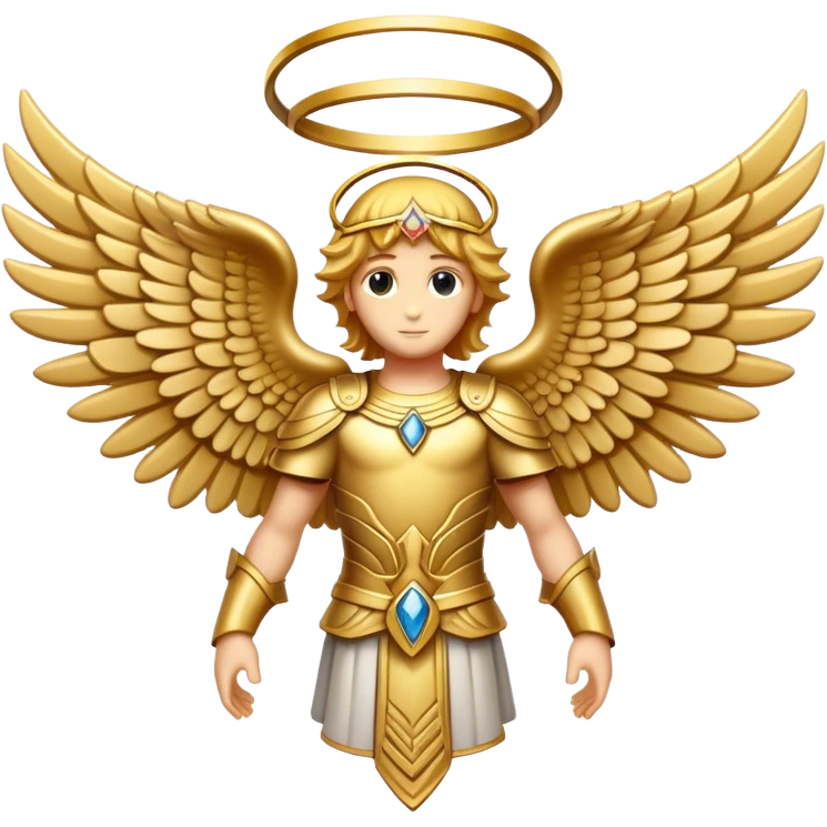 archangel's emblem emoji