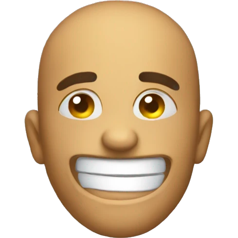 Drunk + Smile Emoji emoji
