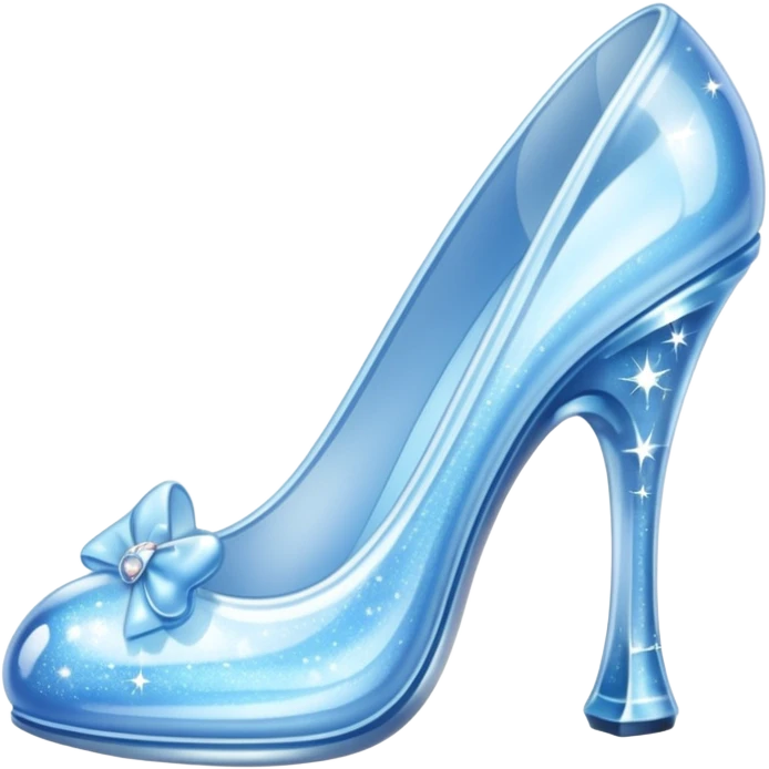 cinderella heel emoji
