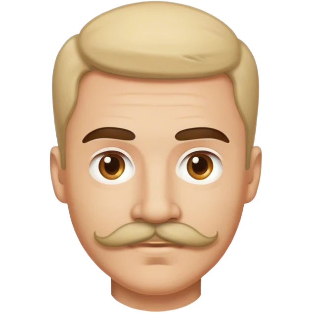 Moustache  emoji