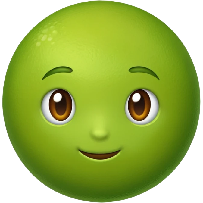 lime  emoji