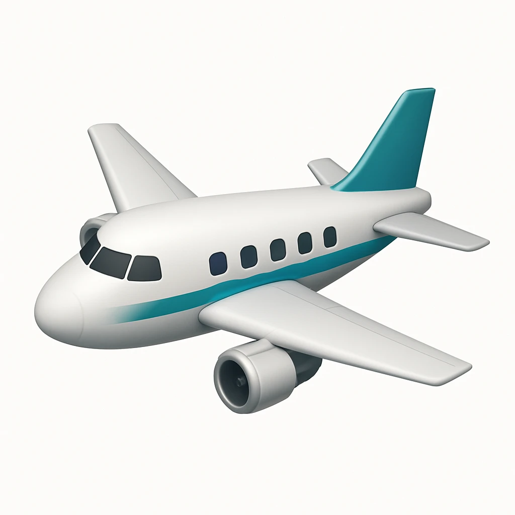 airplane emoji