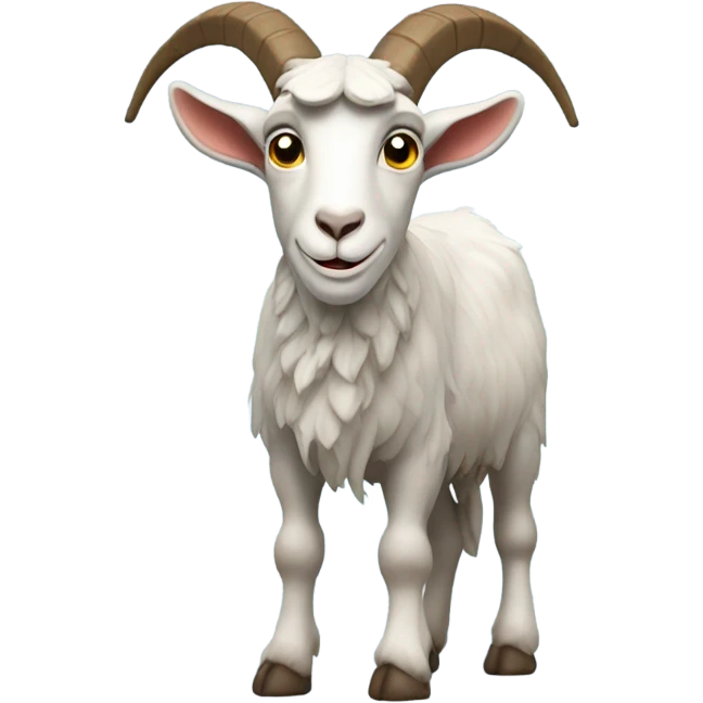 Goat  emoji