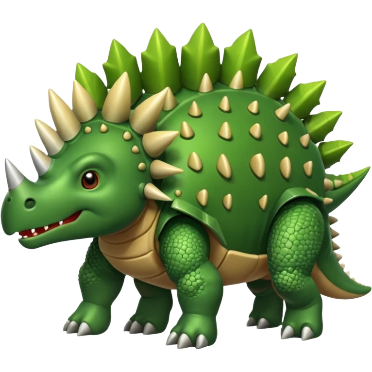 Stegosaurus emoji