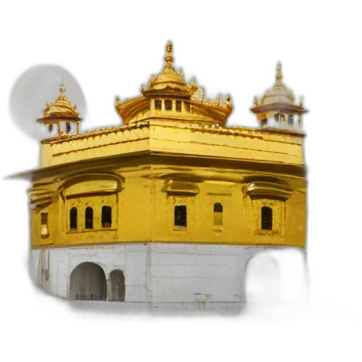 Sikh golden temple  emoji