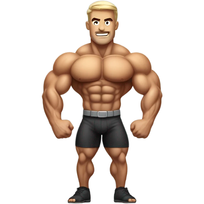 bodybuilder emoji