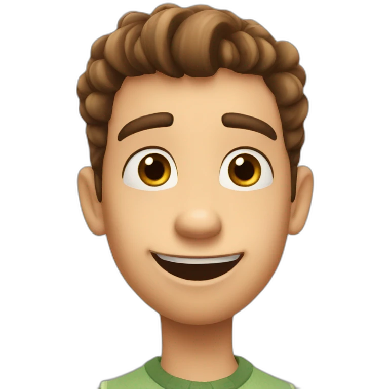 Crush from Finding Nemo emoji