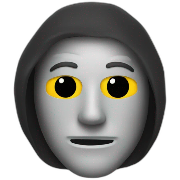 Masked man  emoji