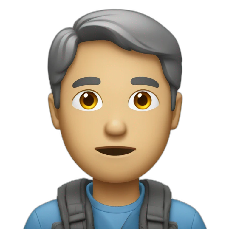Un homme qui fume  emoji