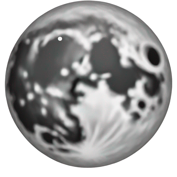 Moon emoji