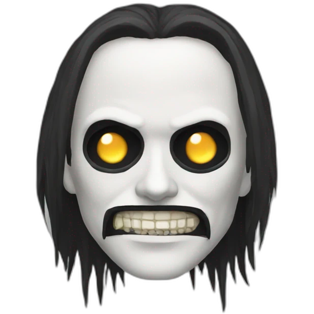black metal emoji