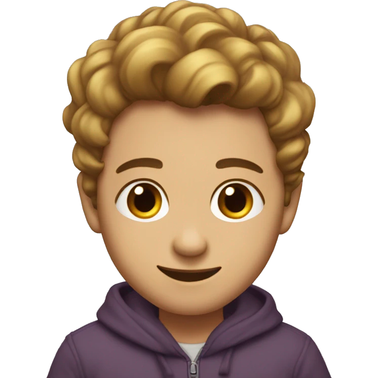 Звездочка фиолетовая emoji