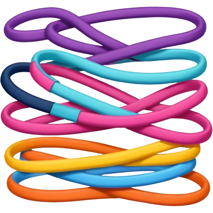 Hair ties  emoji