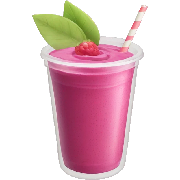 smoothie to go emoji