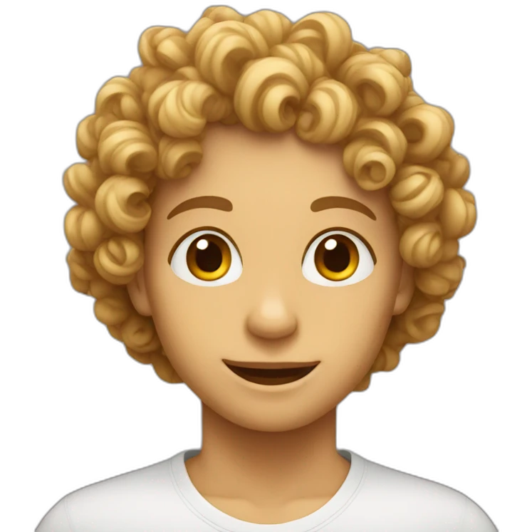 Curly emoji