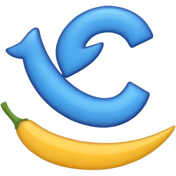 Font emoji centag biru insta emoji